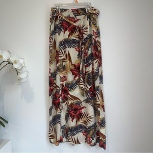 Floral Maxi Skirt